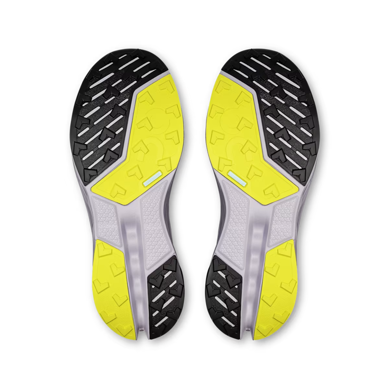 On Running Women's Cloudsurfer Trail 2 WP in Black/Lilac-4