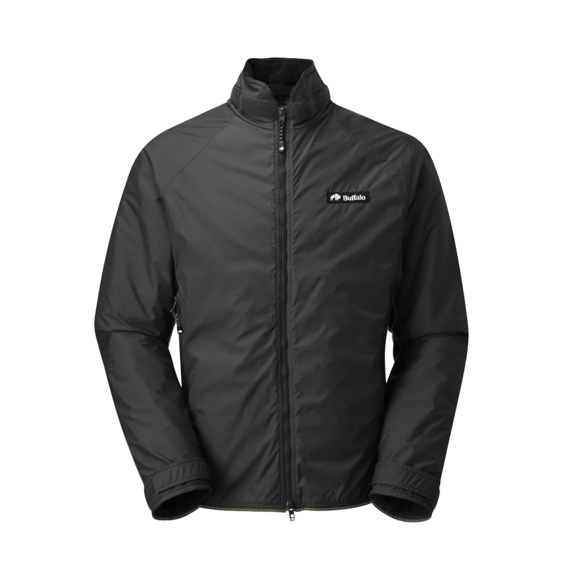 Buffalo Men's Belay Jacket in Black