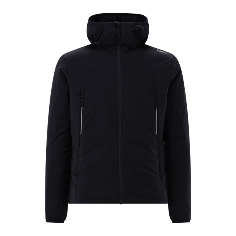 CMP Men's Packable Hooded Jacket in Antracite