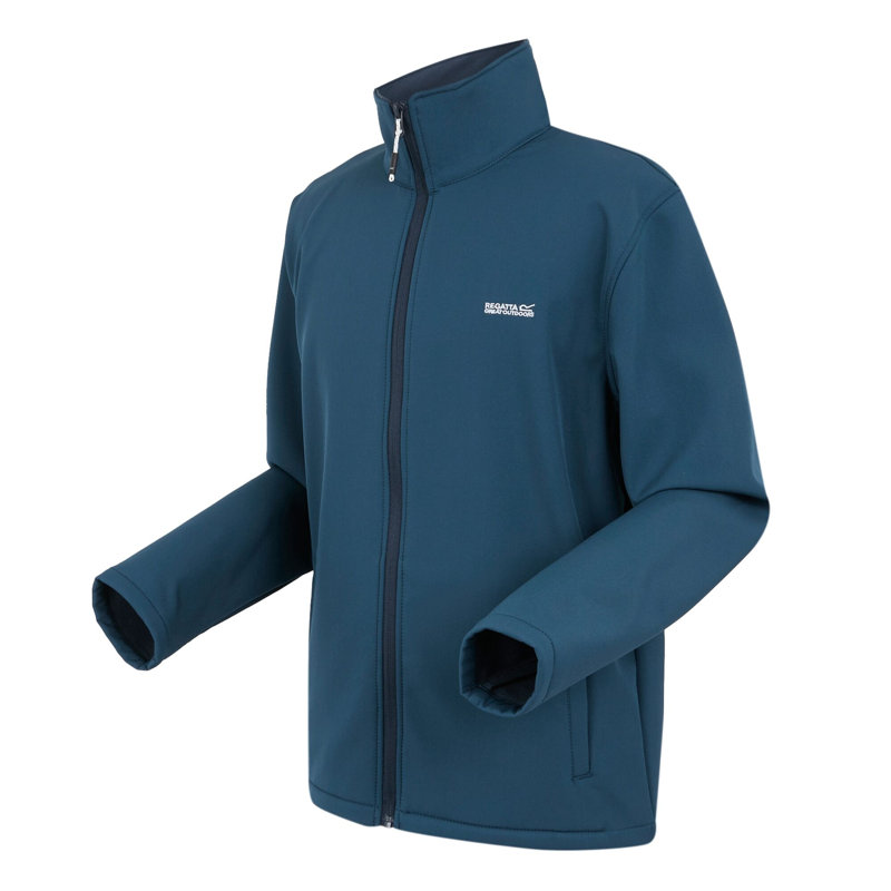 Regatta Men's Cera V Softshell Jacket in Moonlight Denim-2