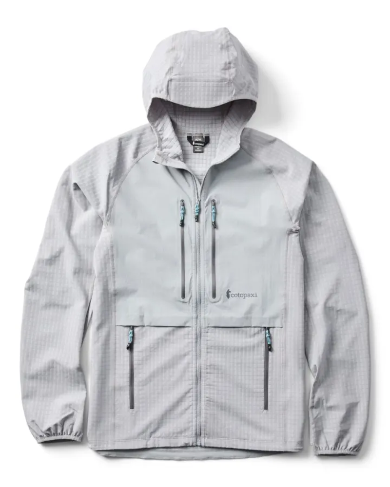 Cotopaxi Men's Yermo Hooded Jacket in Smoke