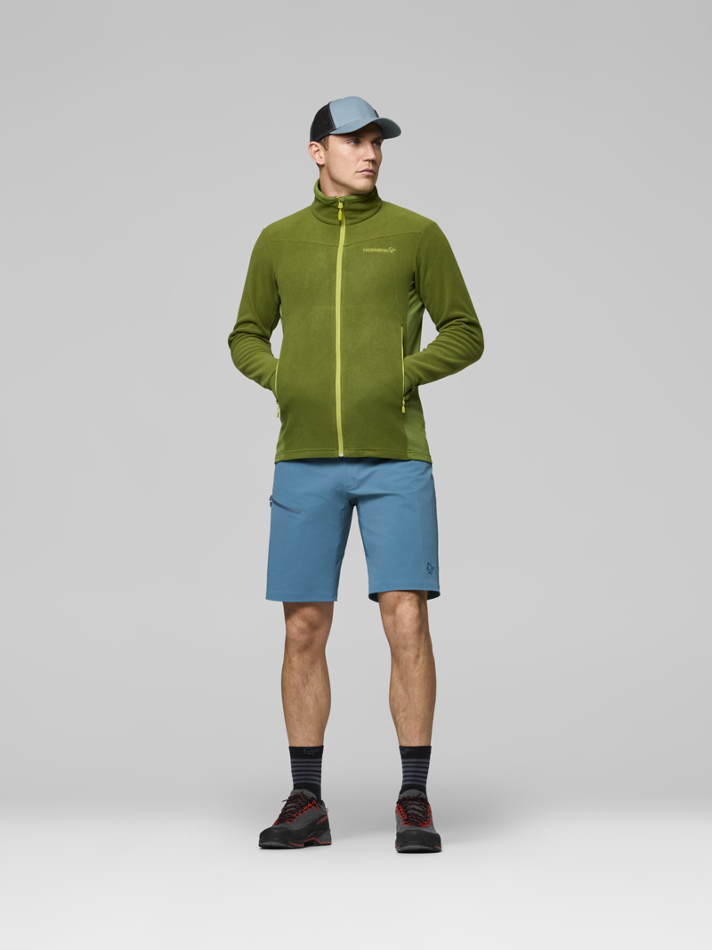 Norrona Men's Falketind Warm2 Jacket in Pesto-4