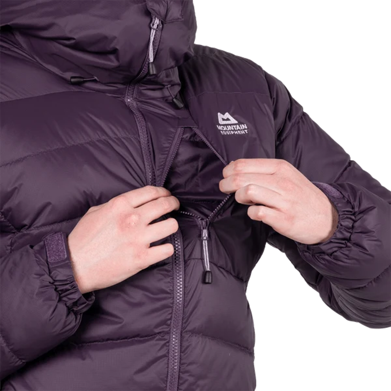 Mountain Equipment Women's Paiyu Jacket in Nightshade-4