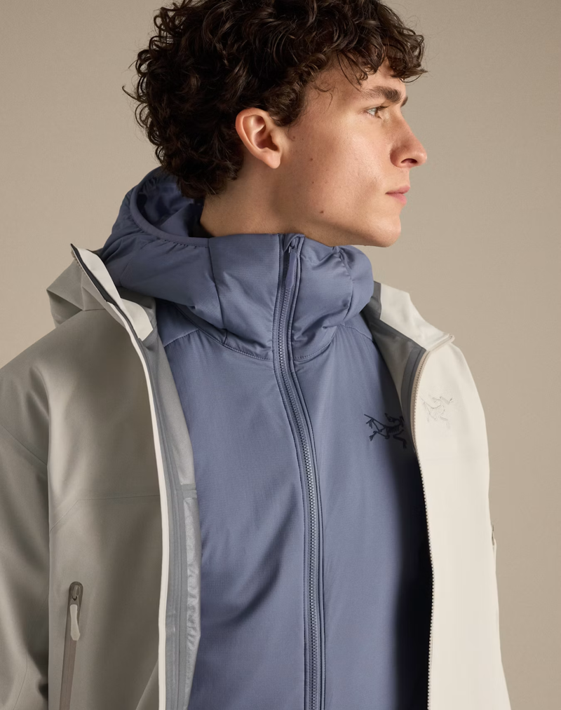 Arc'teryx Men's Atom Hoody in Stratus-5