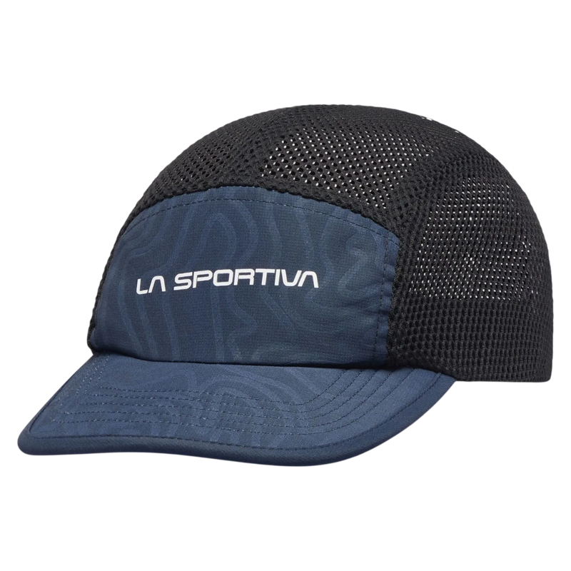 La Sportiva Skyline Air Cap in Night Sky/Black