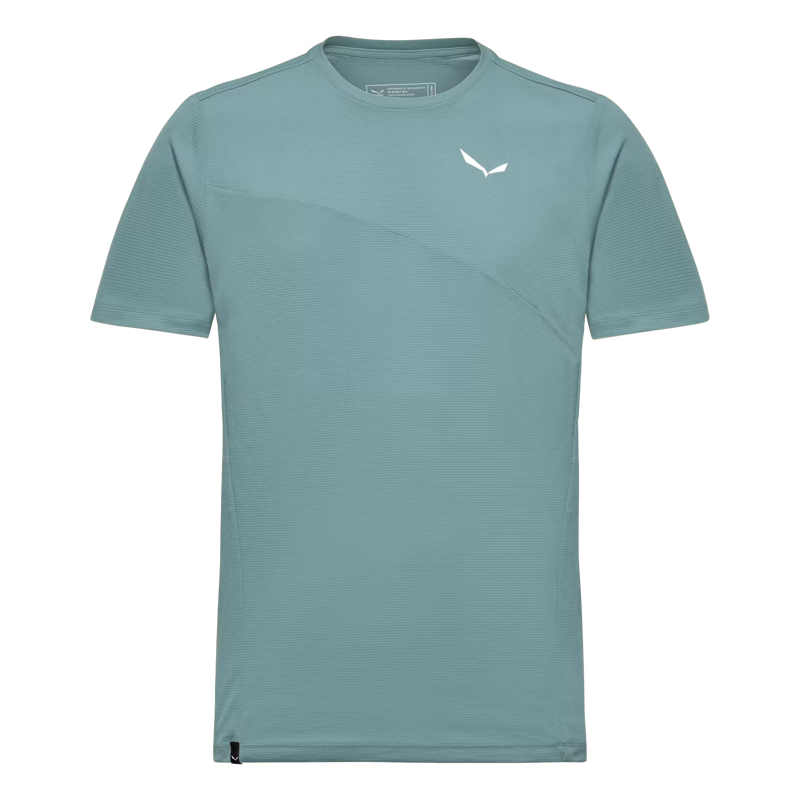 Salewa Men's Puez Sporty Dry T-Shirt in Willow
