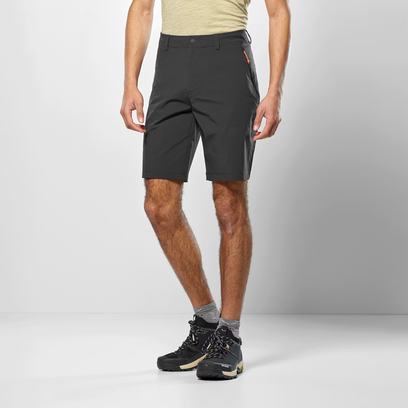 Salewa Men's Puez Talveno Durastretch Shorts in Black Out-2