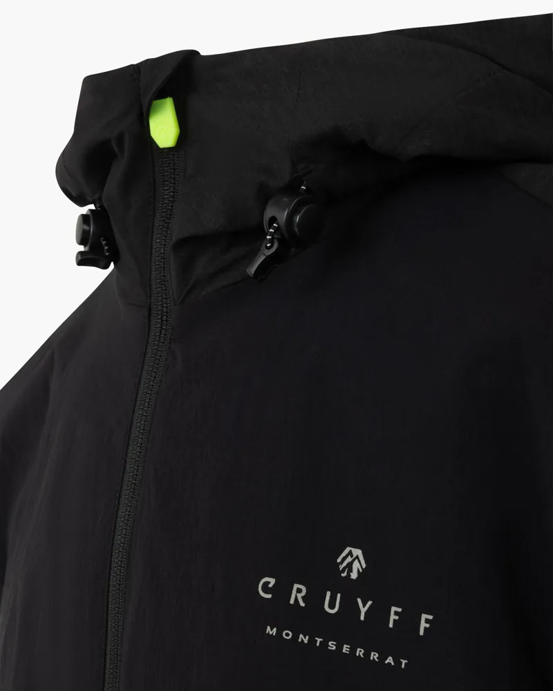 Cruyff Men's Stratus Tracktop in Black-4
