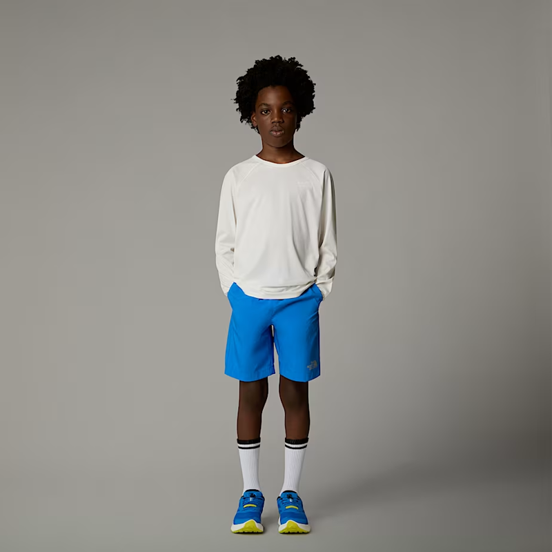 The North Face Kid's Reactor Shorts in Hero Blue-3