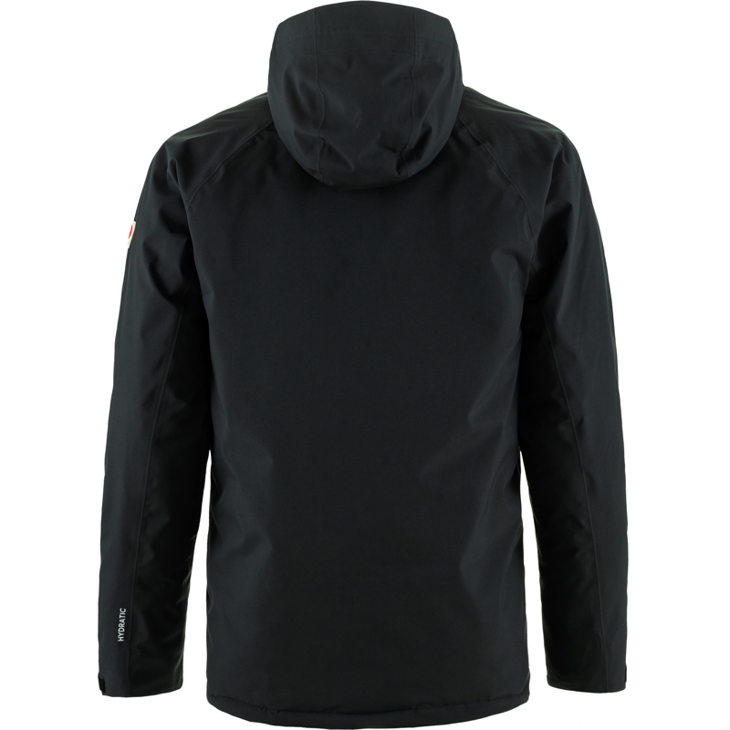 Fjallraven Men's HC Hydratic Padded Trail Jacket in Black-1