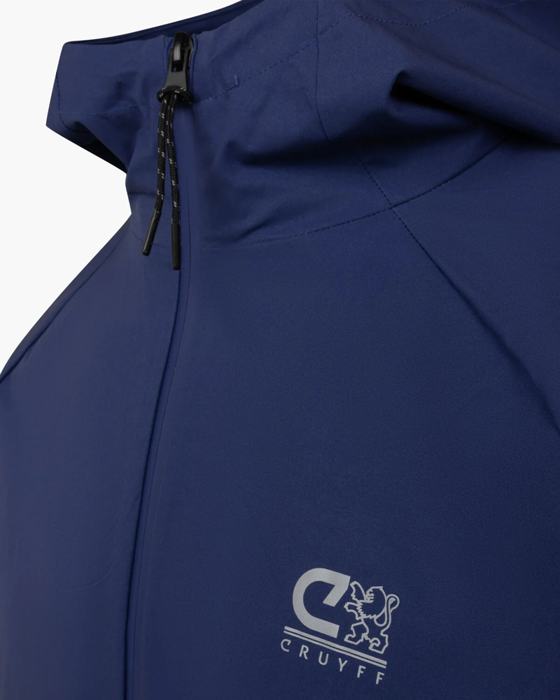 Cruyff Men's Elite 2.0 Tracktop in Navy/Grey-4