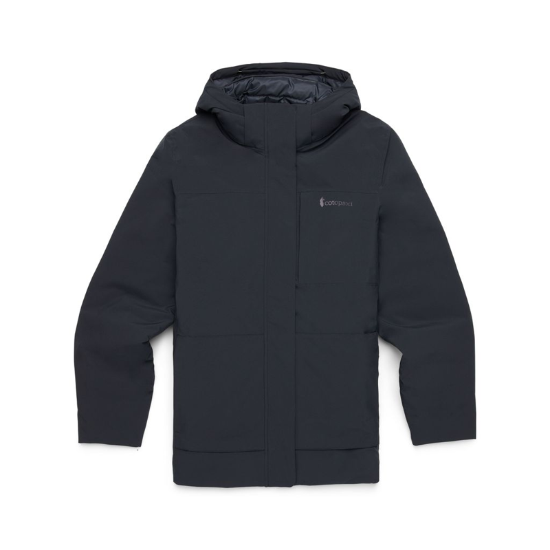 Cotopaxi Men's Calidez Down Parka in Black