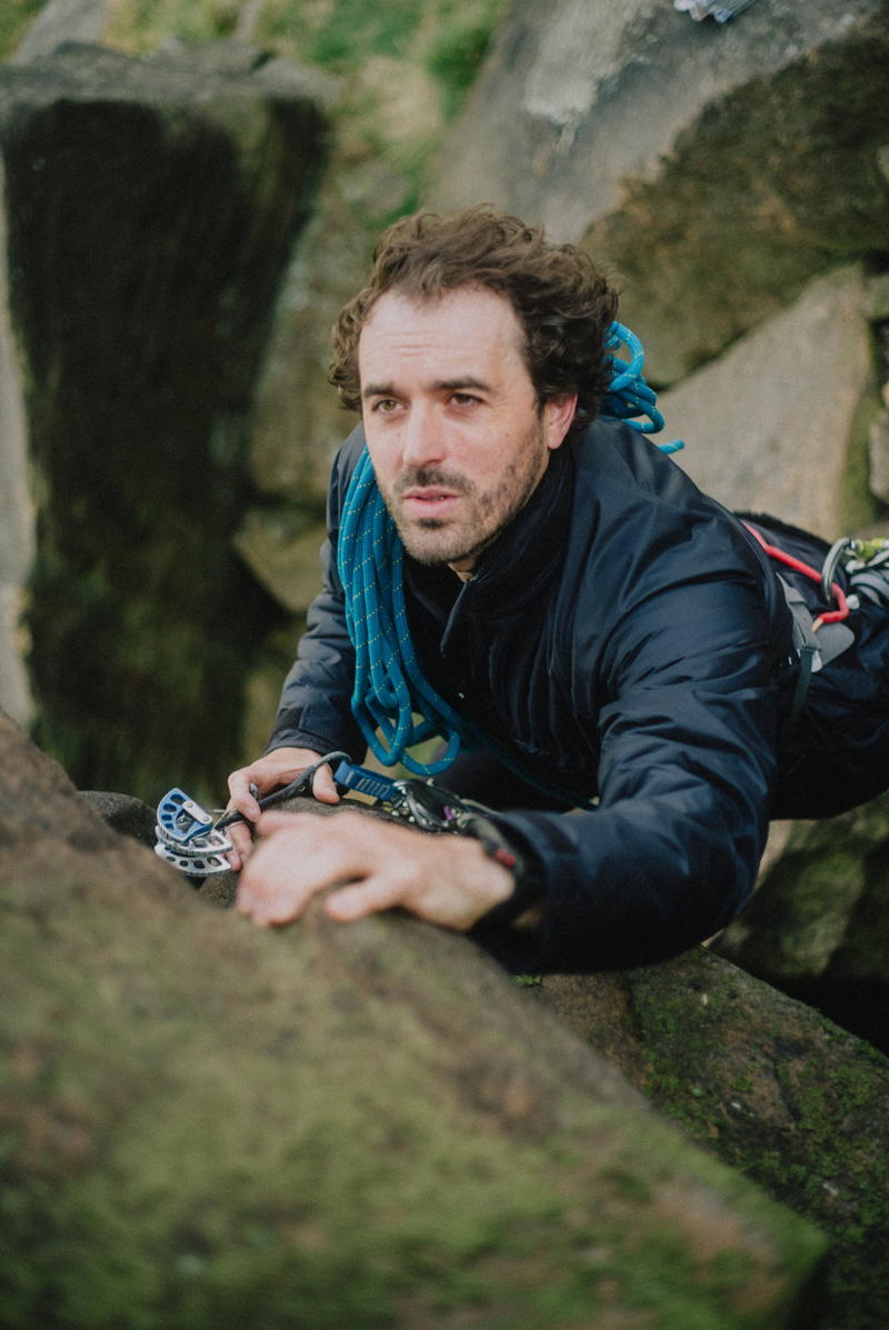 Buffalo Men's Belay Jacket in Black-1