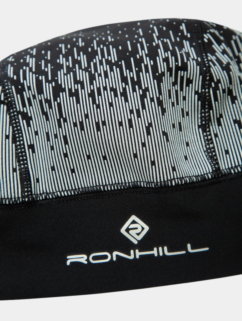 Ronhill Reflect Beanie in Black-2