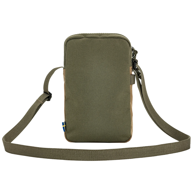 Fjallraven Vardag Small Pocket in Green/Clay-2