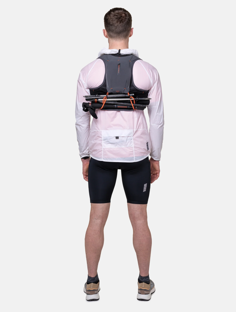 Ronhill Solus 5L Race Vest in Black/Ronhill Red-5