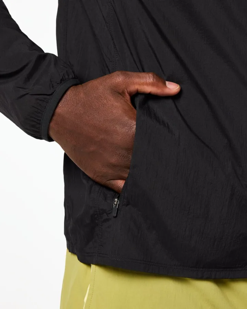 Cotopaxi Men's Pacaya Lite Hooded Jacket in Black-5