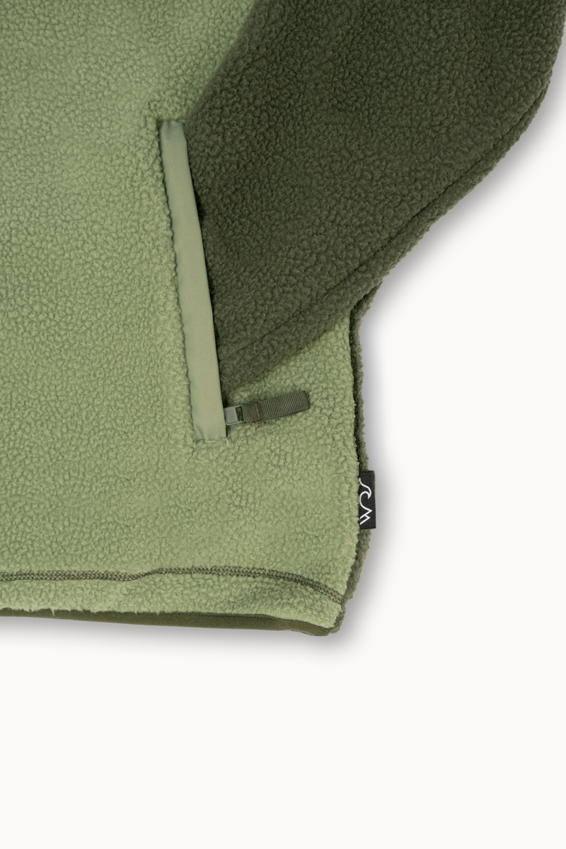 Bleubird Polar Fleece in Sage-3