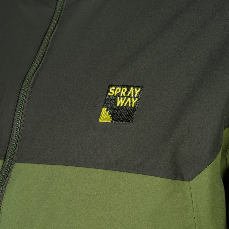 Sprayway Men's Dagda Insulated Jacket in Cypress/Forest-11