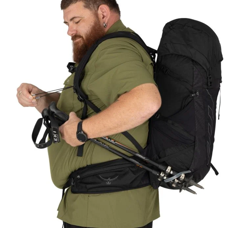 Osprey Talon 33 Extended-Fit in Black/Coal Grey-6