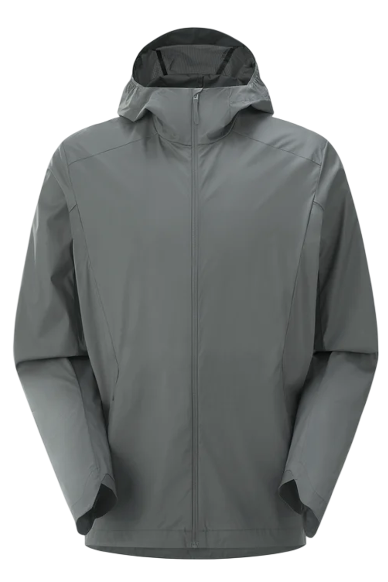 Inselberg Men's Quintic Hoody in Slate