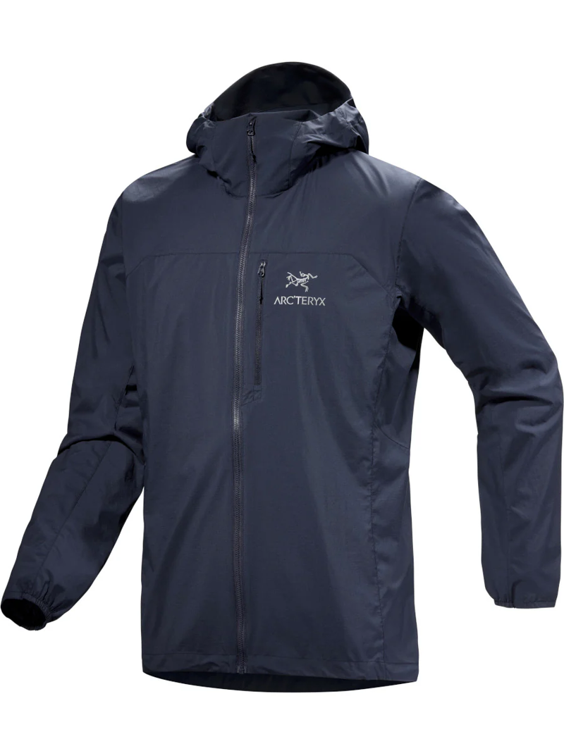 Arc'teryx Men's Squamish Hoody in Black Sapphire