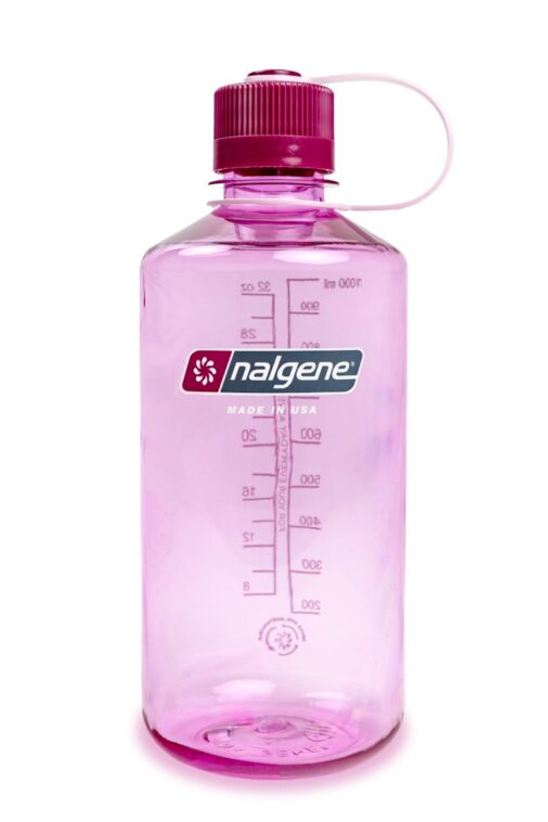 Nalgene Narrow Mouth Tritan Sustain Bottle in Cosmo - 1L