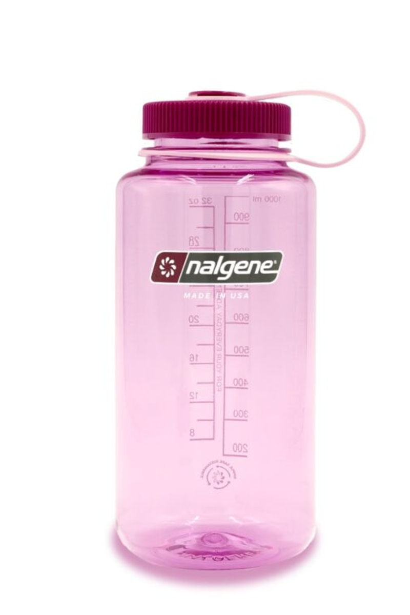 Nalgene Wide Mouth Tritan Sustain Bottle in Cosmo - 1L