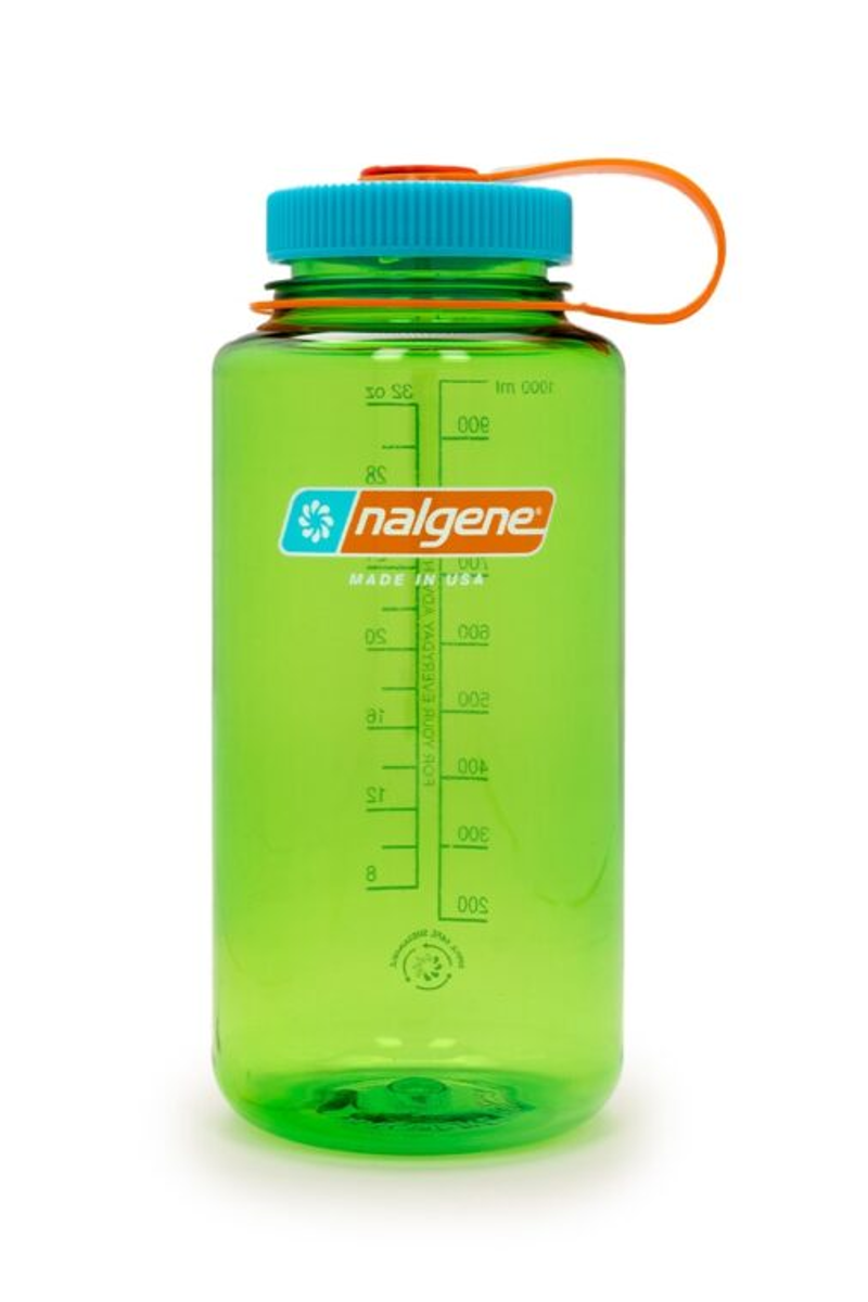Nalgene Wide Mouth Tritan Sustain Bottle in Pear - 1L