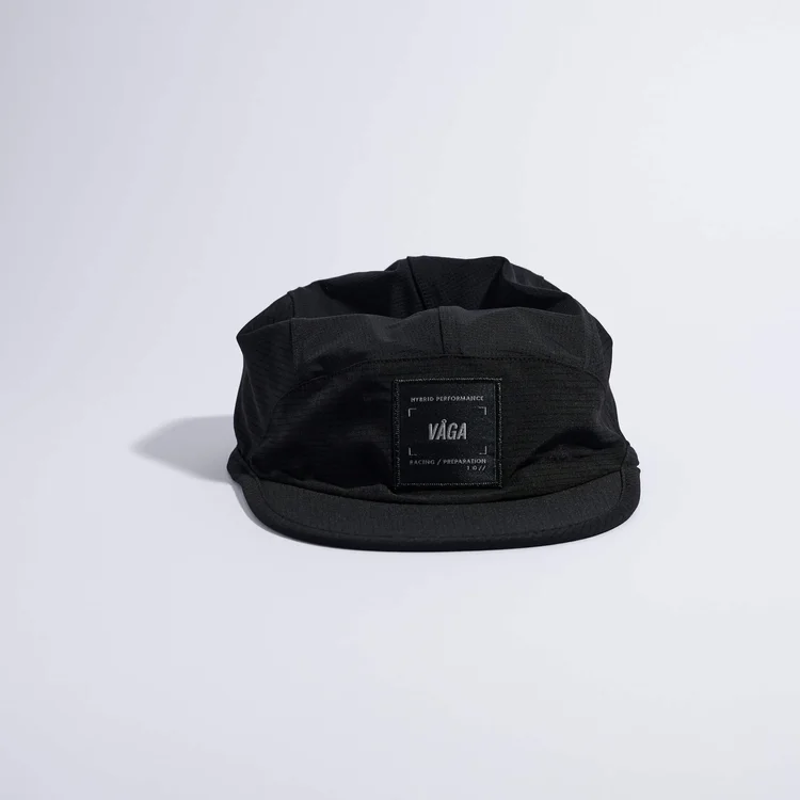 Vaga Transit Lite Cap in Black-1