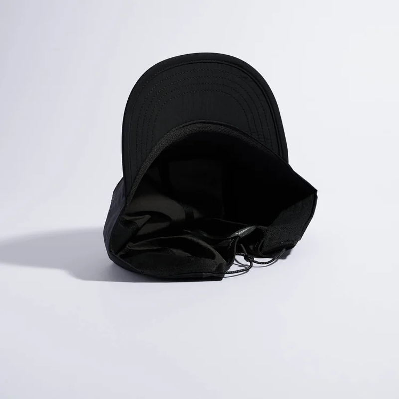 Vaga Pacer Cap in Charcoal/Black/Brown-3