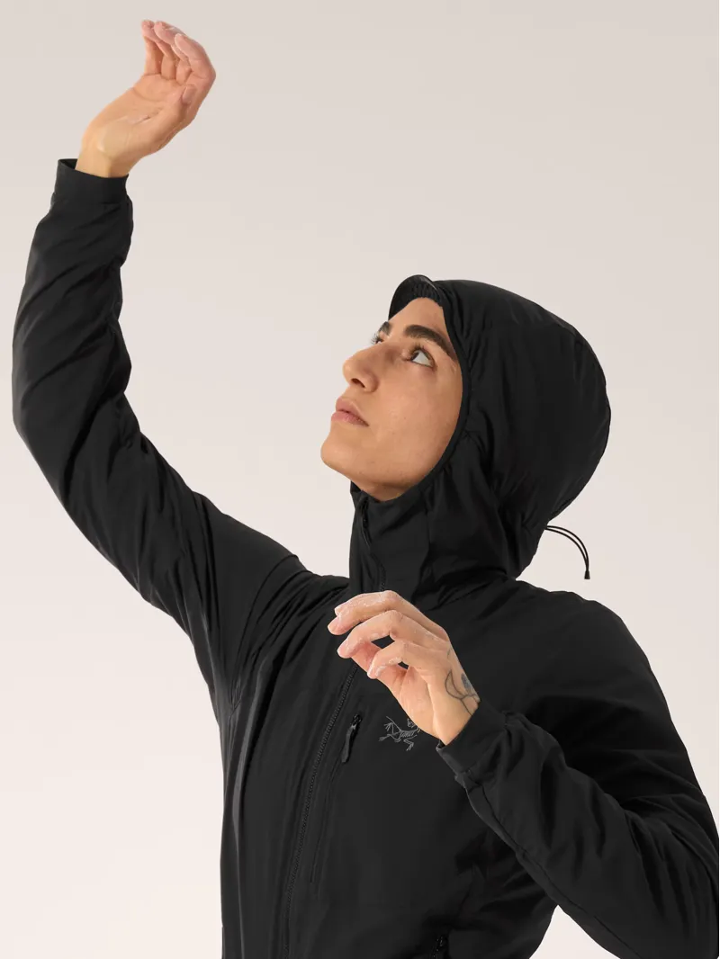 Arc'teryx Women's Proton SL Hoody in Black-6