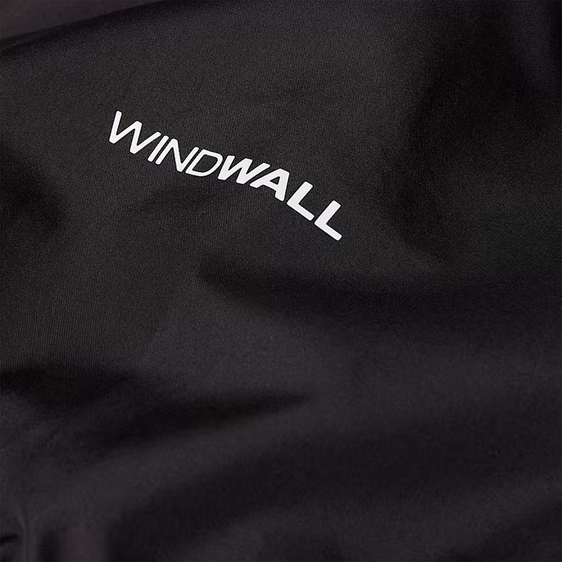 The North Face Men's Higher Run Wind Jacket in Black-9