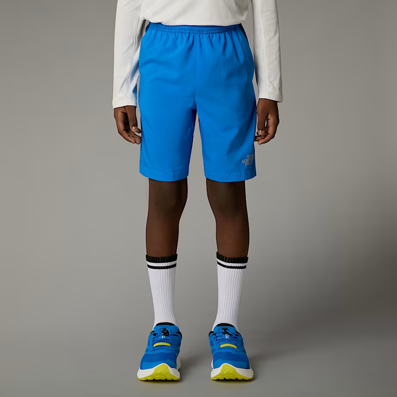 The North Face Kid's Reactor Shorts in Hero Blue-2