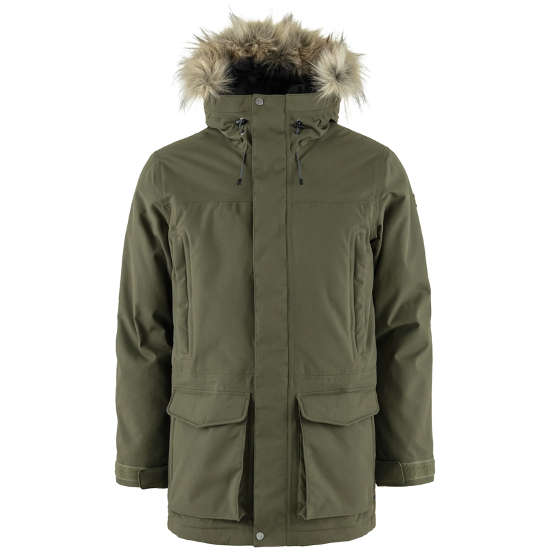 Fjallraven Men's Nuuk Lite Parka in Laurel Green