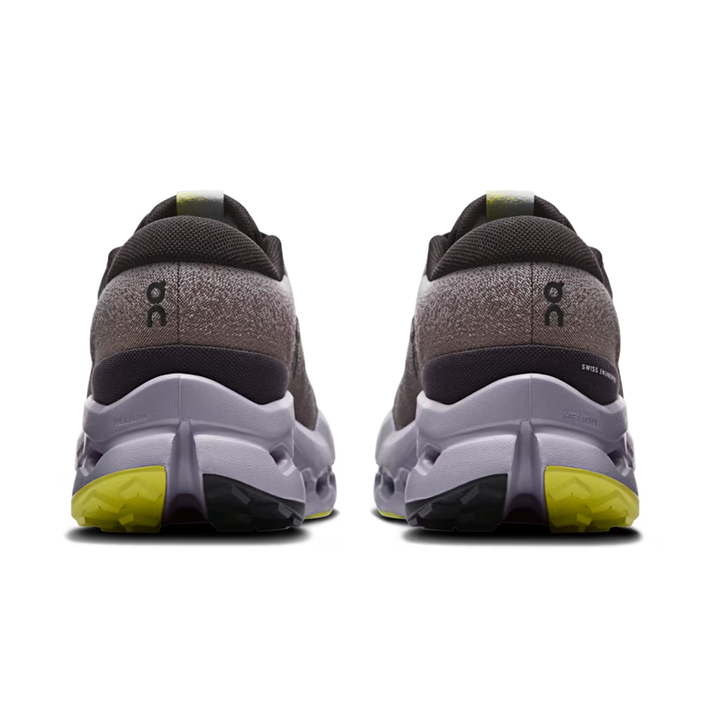 On Running Women's Cloudsurfer Trail 2 WP in Black/Lilac-5