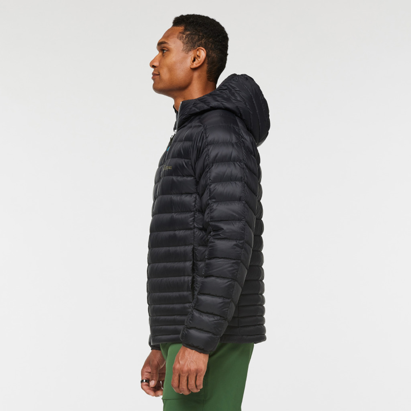 Cotopaxi Men's Fuego Down Hooded Jacket in Black-6