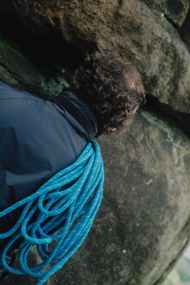 Buffalo Men's Belay Jacket in Black-3