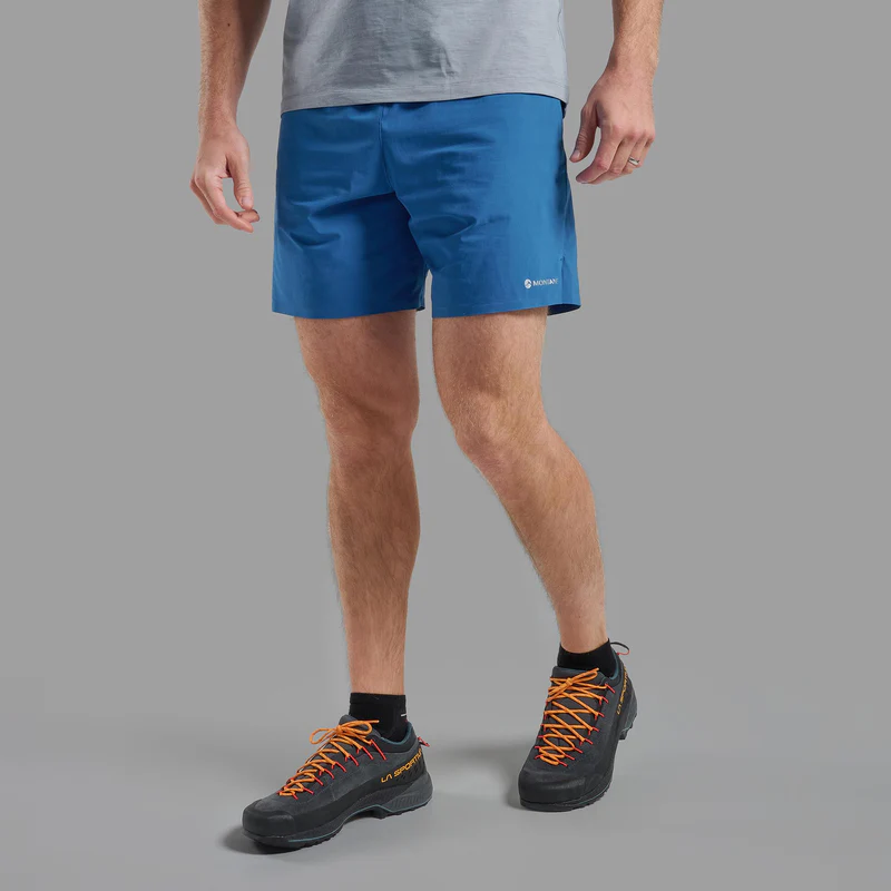 Montane Men's Volantis 7 Shorts in Neptune Blue-2