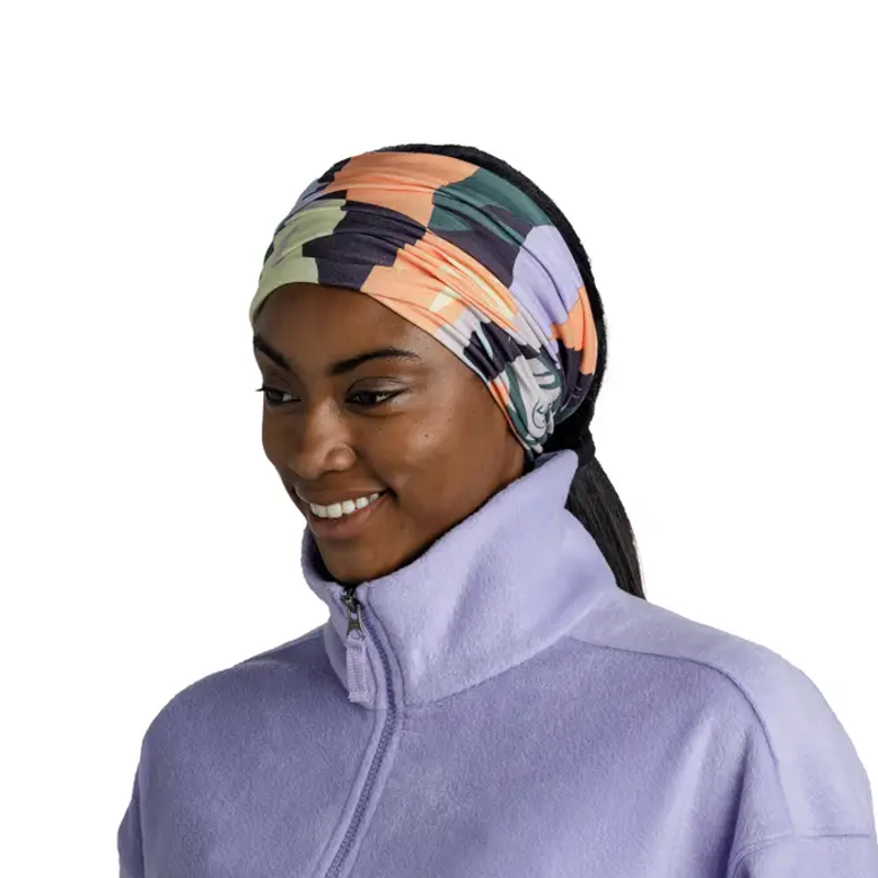 Buff Original Ecostretch Neckwear in Simbo Multi-3