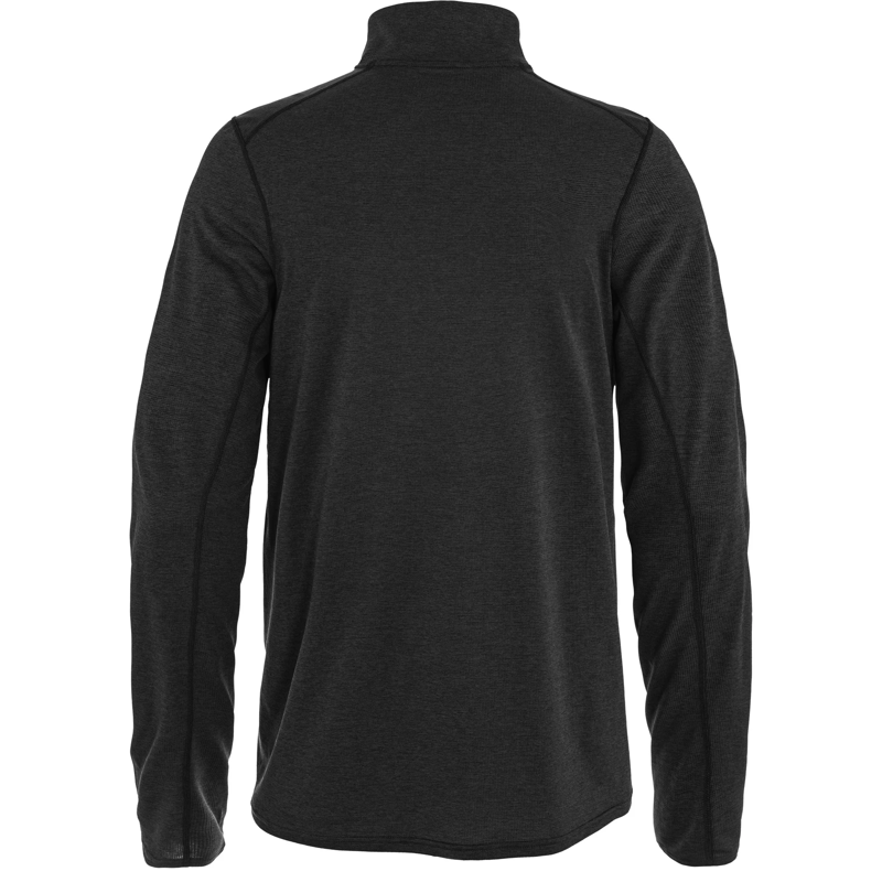 Fjallraven Men's Abisko Day Hike Half Zip Top in Black-1