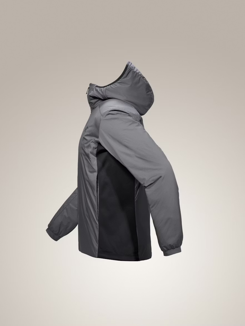 Arc'teryx Men's Atom Hoody in Cloud/Black-1