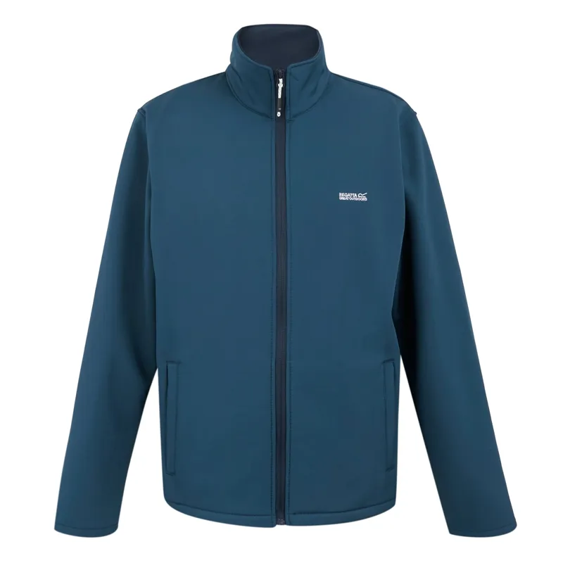 Regatta Men's Cera V Softshell Jacket in Moonlight Denim