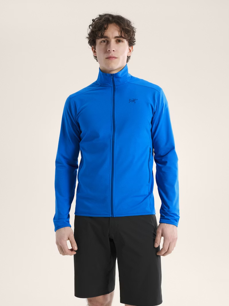 Arc'teryx Men's Kyanite Lightweight Jacket in Fluidity-6