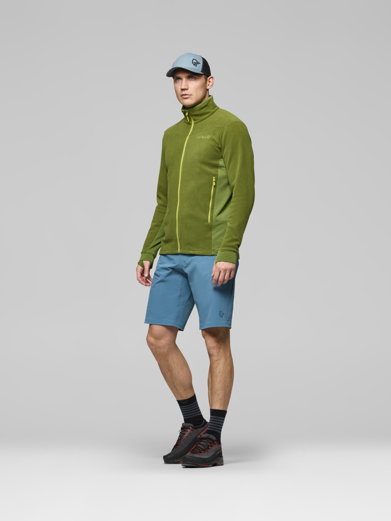 Norrona Men's Falketind Warm2 Jacket in Pesto-2