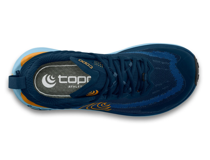 Topo Men's Vista in Navy/Orange-2
