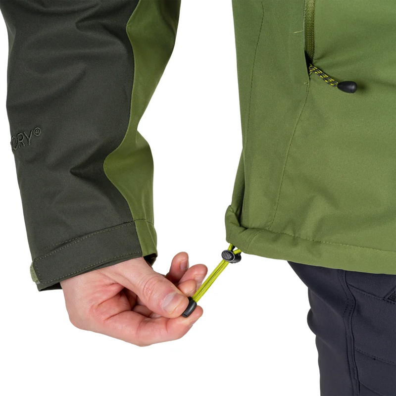 Sprayway Men's Dagda Insulated Jacket in Cypress/Forest-10