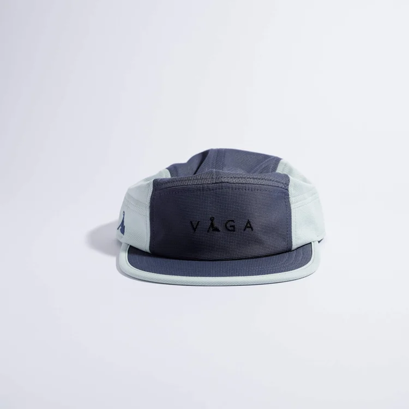 Vaga Club Cap in Slate/Blue Mint-3