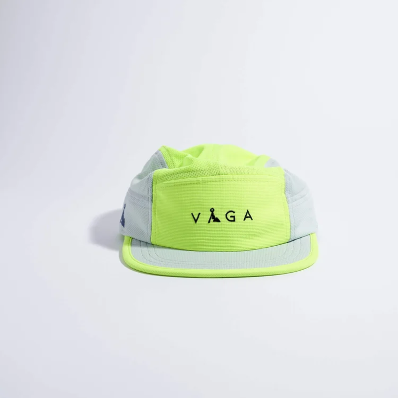 Vaga Club Cap in Mint/Neon Yellow-1