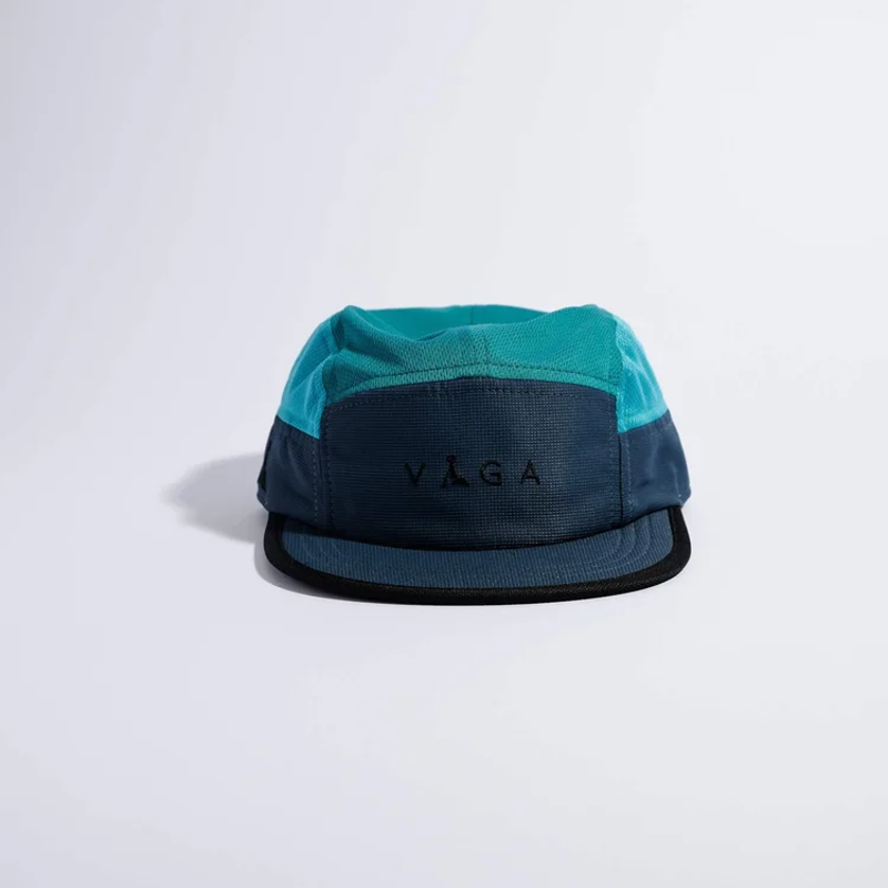 Vaga Club Cap in Dark Teal/Teal-1